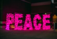 한 총리 “남북한 신뢰 회복될 때까지 ‘9.19 군사합의’ 효력 정지” Peace neon signage