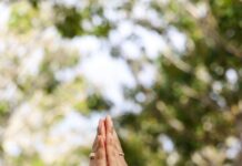 무기력한 몸을 일으키는 운동: 에너지를 되찾는 스트레칭과 요가 person's hands